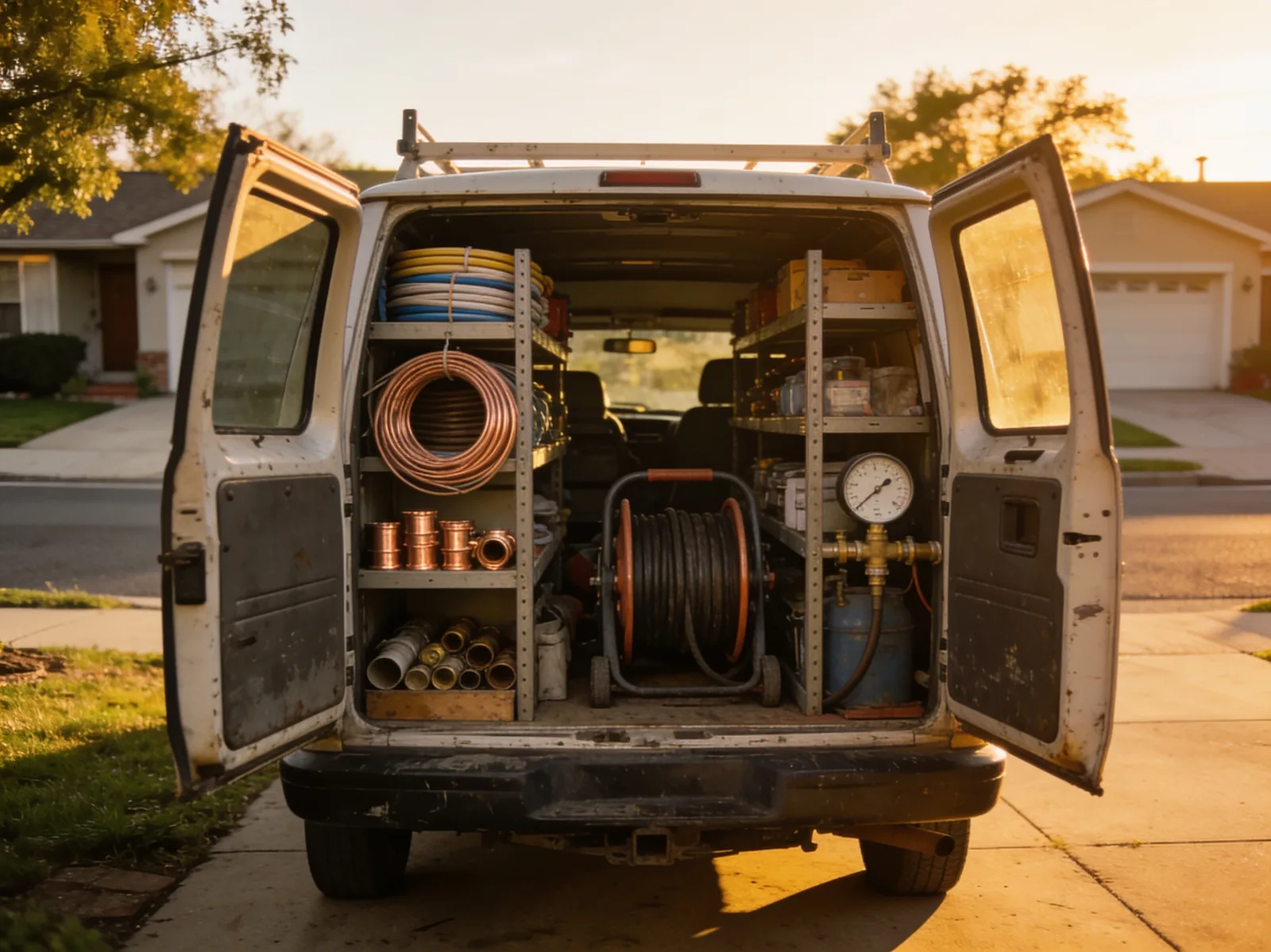 Emergency Plumber company in Rush, NY